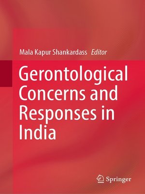 cover image of Gerontological Concerns and Responses in India